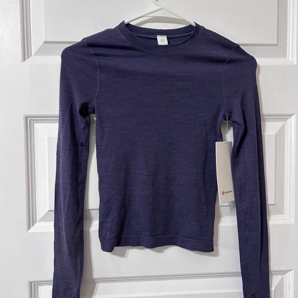 New Swiftly Wool Long
Sleeve